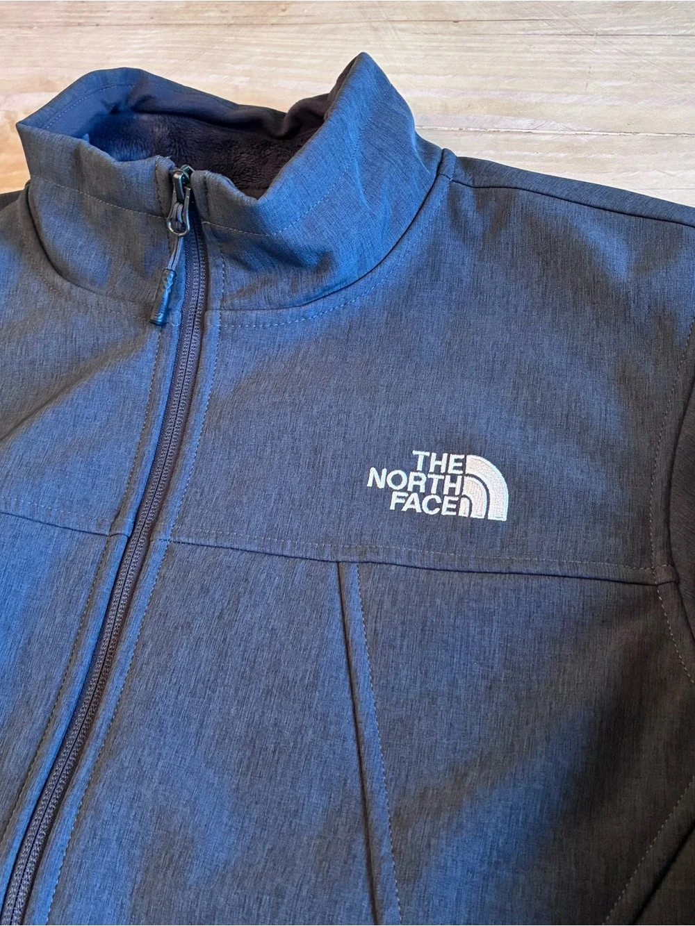 The North Face Men's Dark Gray Softshell Jacket